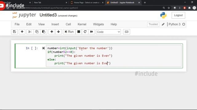 10.1-PYTHON(IF ELSE CONDITION) смотреть онлайн