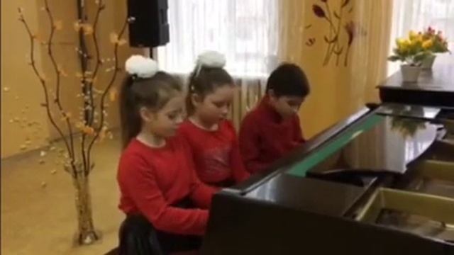 Л.Стреаббог "Болеро"-исп.Поддубова Дарина,Богомаз Ксения,Збаражский Дмитрий смотреть онлайн
