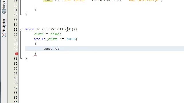 Creating a Linked List Project in C++ (Part 6) смотреть онлайн