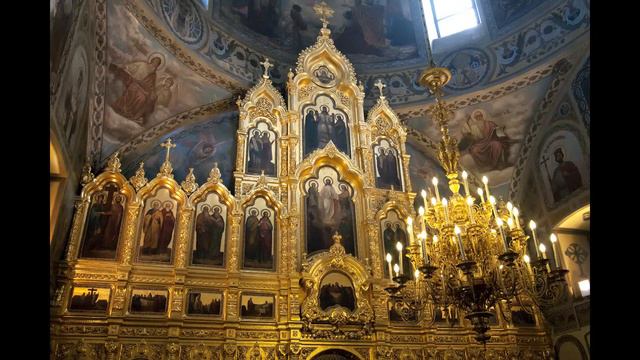 30.06.2023 Вечерня и Утреня. Мч. Леонтия. смотреть онлайн