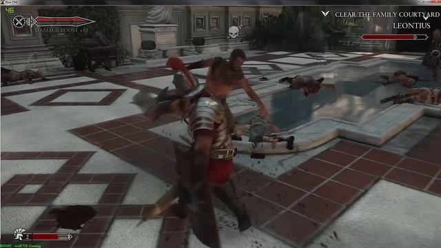 GTX 960 + i5 4690k - RYSE Son of Rome Gameplay High Settings Review смотреть онлайн