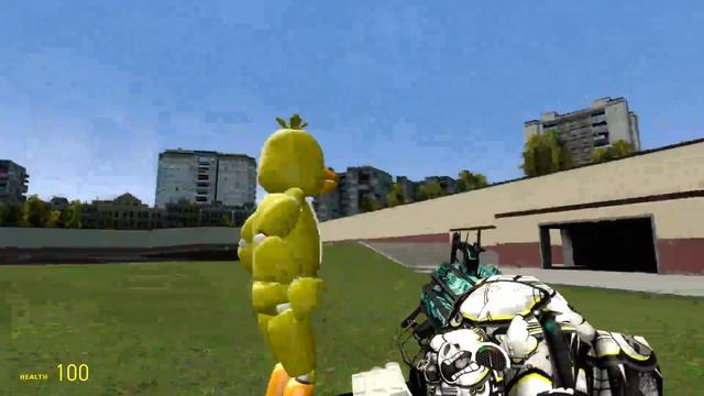 NPC 5 начей с фрэди