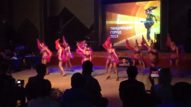Кубок Урала 2013 "Бразильская самба" смотреть онлайн