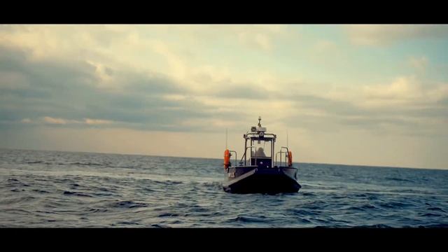 Катер из полиэтилена низкого давления (ПНД) РИФ 75 СК. Крым смотреть онлайн