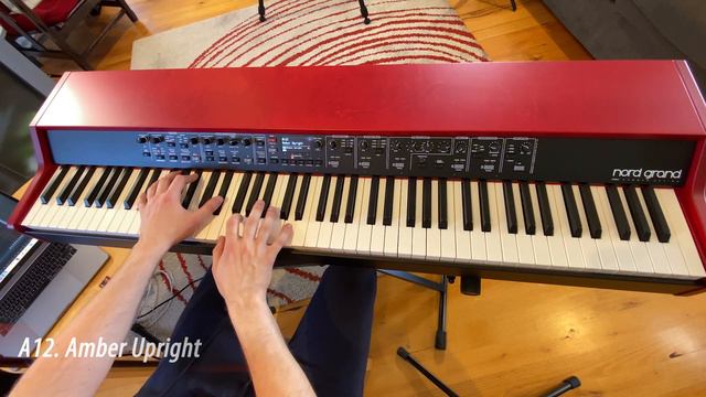 Nord Grand - The Ultimate Stage Piano?? - Unboxing and Review 🎹🗣 смотреть онлайн
