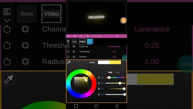 How To Make Glow Text Status Video In Android|Node App Editing Tutorial 2023 смотреть онлайн