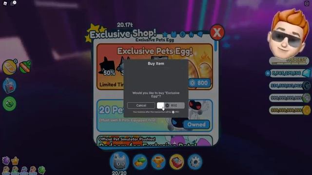 Я ВЕРНУЛСЯ в ПЕТ СИМУЛЯТОР и ЗАДОНАТИЛ ВСЕ СВОИ РОБАКСЫ! Roblox смотреть онлайн