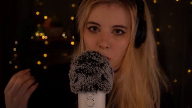 ASMR | close up Whispering - Blue Yeti, Ramble смотреть онлайн