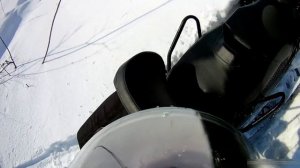 Снегоход Stels Витязь - Большой поход