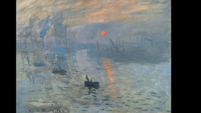 Claude Monet, Impression, soleil levant смотреть онлайн