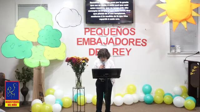PEQUEÑOS EMBAJADORES DEL REY | Vanessa Flores | Domingo 16 de oct. 2022 смотреть онлайн