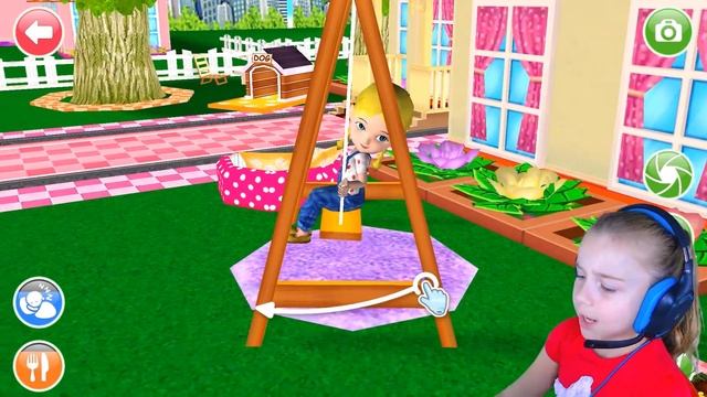 Ава 3Д куклы Игры для девочек в куклы с Авой смотреть онлайн