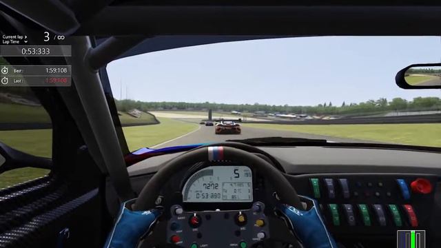 BMW Z4 GT3 at Nurburgring - GP + DualShock 4 смотреть онлайн