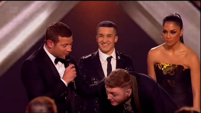 The Final Result! - The Final - The X Factor UK 2012 смотреть онлайн