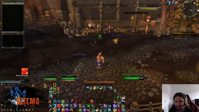 WoW BFA Guide 8.0.1 Hunter : Interface, Add-on, Weak Aura смотреть онлайн