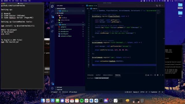 LIVE: Let's code some Minecraft plugins смотреть онлайн