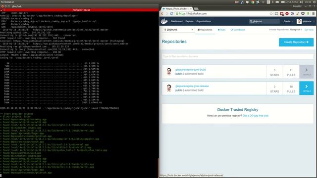 Jorel Dockerize смотреть онлайн
