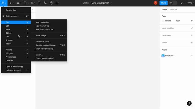 Data visualisation: creating charts in Figma смотреть онлайн