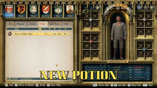 All New Items From The Amorous Adventures of the Bold Sir Hans Capon | Kingdom Come Deliverance смотреть онлайн
