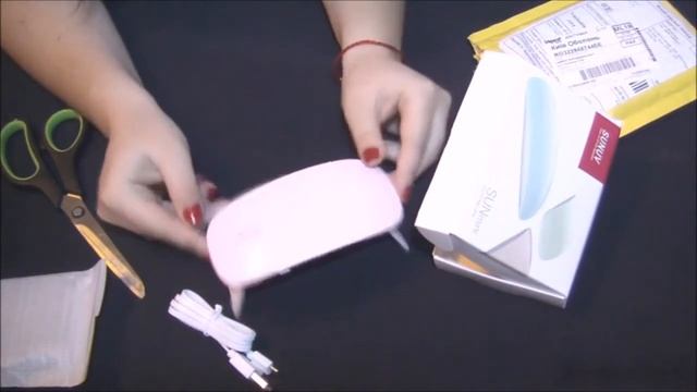 Гибридная UV+LED лампа для маникюра SUN Mini 6 Вт смотреть онлайн