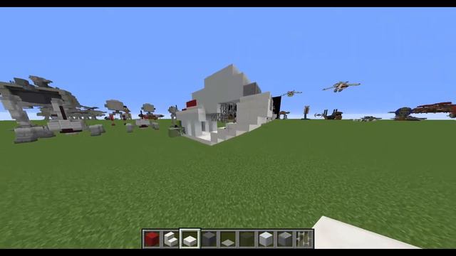 Starwars LAAT Tutorial | Minecraft 1.12.2 смотреть онлайн