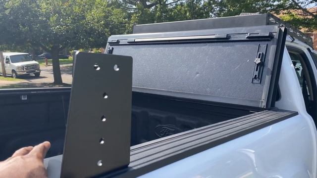 BEST Ford Ranger Bed Rack? Installing Billie Bars and a Roof Rack - Ford Ranger Tremor Build Part смотреть онлайн