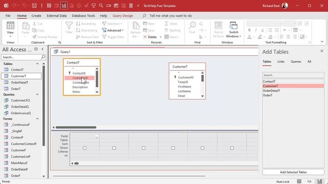 Import Data From Another Microsoft Access Database and Preserve Relationships & AutoNumbers смотреть онлайн