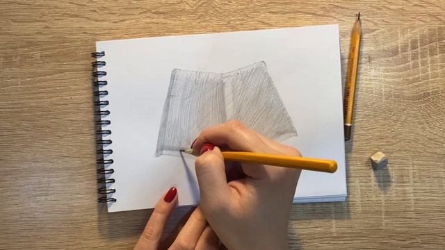 Как нарисовать шорты карандашом | Рисунок для начинающих поэтапно смотреть онлайн