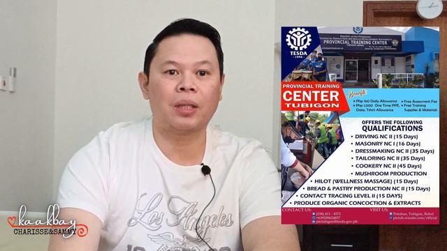 2023 TESDA SCHOLARSHIP MAY LIBRENG DAILY ALLOWANCE, BOOKS, TOOL KITS AT LIBRENG ASSESSMENT FEE смотреть онлайн