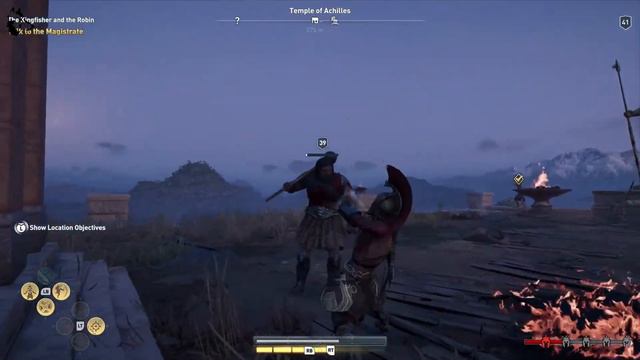 Assassins Creed: Odyssey [Kingfisher and Robin] смотреть онлайн