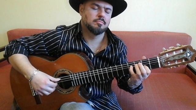 Мар, дяндя - Serge Gritsenko - Fingerstyle Guitar Cover ( Master Guitar Aleksandr Momot Luthier )