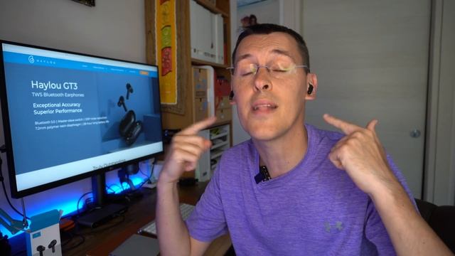 Recensione HAYLOU GT3 cuffie bluetooth TWS auricolari economici смотреть онлайн