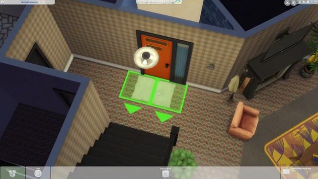 Groovy Suburban • The Sims 4 House Design смотреть онлайн