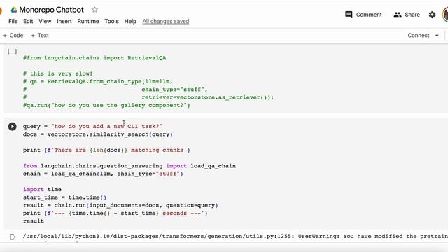 WizardLM chatbot running against a git repo! смотреть онлайн