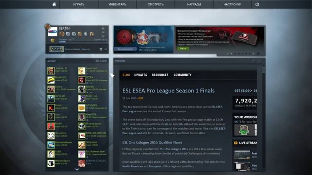 CS GO - ИГРА С ПОДПИСЧИКАМИ. смотреть онлайн
