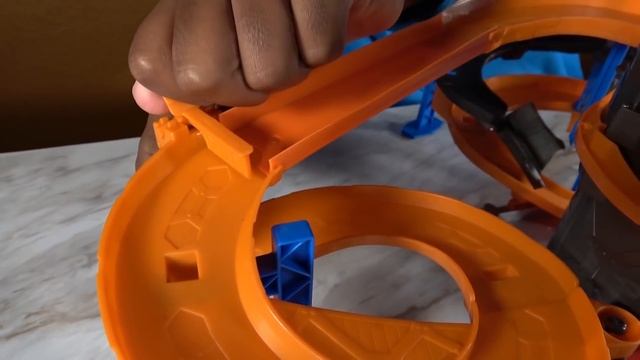 Hot Wheels City Construction Zone Chaos смотреть онлайн