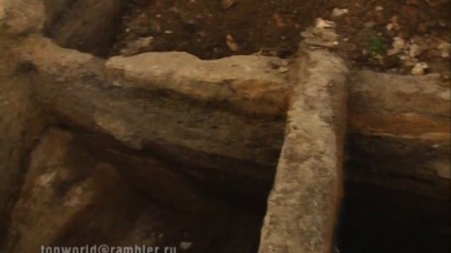 Серпухов 2006 год | Фабрики города | Раскопки на Соборной горе смотреть онлайн
