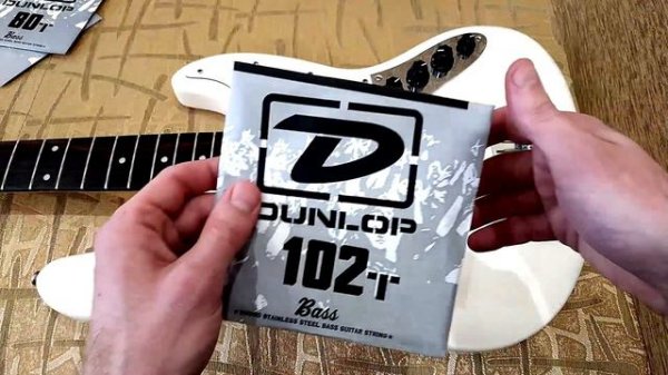 Струны Robert Trujillo из Metallica