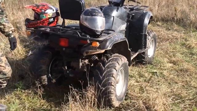 Обзор квадроцикла CF-Moto 500A смотреть онлайн