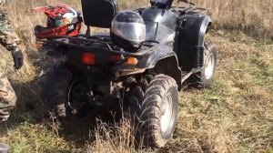 Обзор квадроцикла CF-Moto 500A