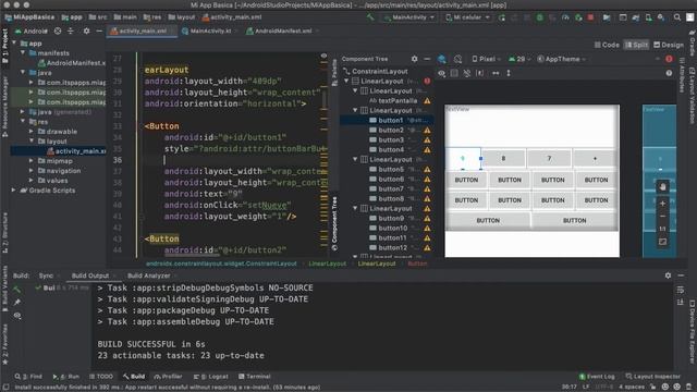 Android Studio -Botones con estilos. Programación Móvil (07) смотреть онлайн