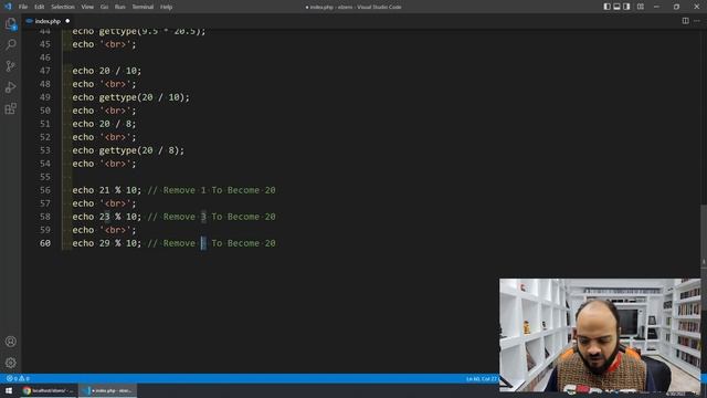 Learn PHP 8 In Arabic 2022 - #020 - Arithmetic Operators смотреть онлайн