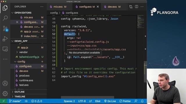 Phoenix Tailwind смотреть онлайн