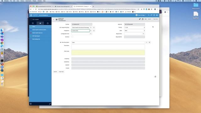 ServiceNow - Tasks смотреть онлайн