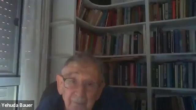 Holocaust Distortion: Yehuda Bauer Webinar (UCL Centre for Holocaust Education) смотреть онлайн
