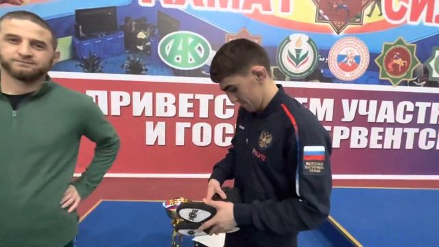 Хабиб Мехтиханов - победитель первенства СКФО 2023 до 21 года, в/к до 57 кг. смотреть онлайн
