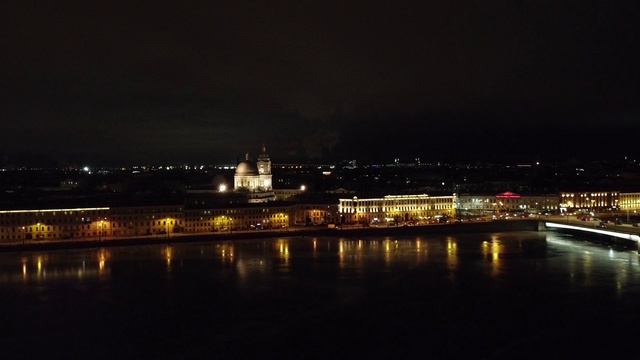 Ночной вылет без моих комментариев за кадром.  Суббота, 28 января 2023 г.