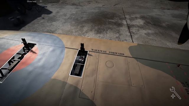 Plane mechanic simulator spitfire - set up the radio and harmonize the machine guns. смотреть онлайн