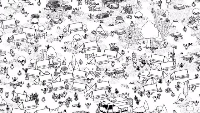 Hidden Folks Guide 3 - The Campground - Full Walkthrough смотреть онлайн