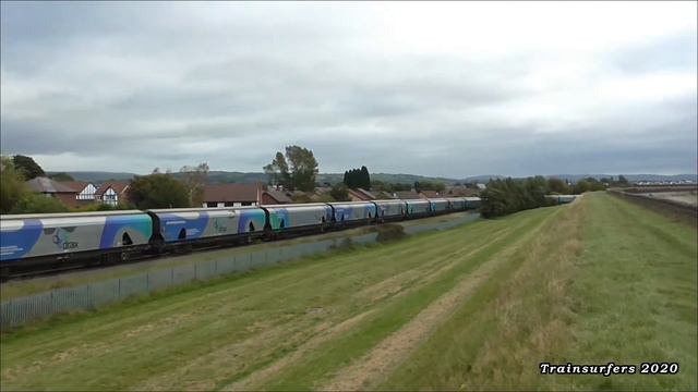 GBRf Class 66 & 60 No's. 66778 & 60026 On 6E17 Liverpool Biomass Tml - Drax Aes On 26.09.20 - HD